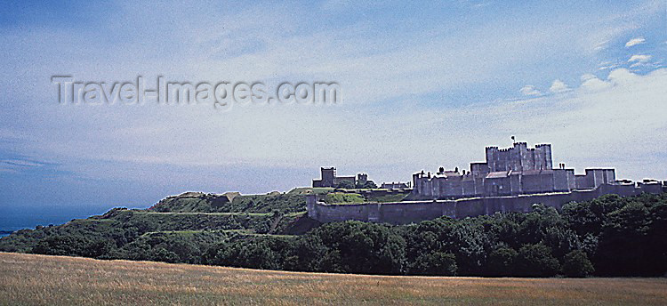 england68: England (UK) - Dover (Kent): the castle, once the 'Key to England' - photo by J.Banks - (c) Travel-Images.com - Stock Photography agency - Image Bank