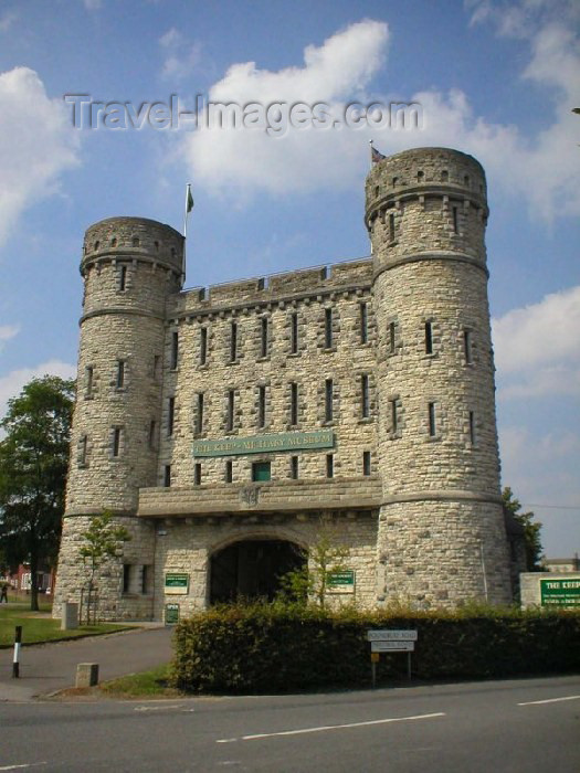 england70: England - Dorchester (Dorset County): the Keep - Military museum - photo by N.Clark - (c) Travel-Images.com - Stock Photography agency - Image Bank