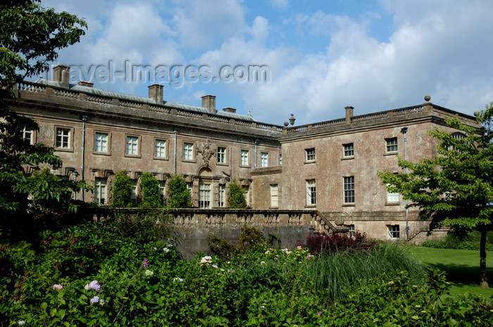 england706: Stourhead, Wiltshire, South West England, UK: Stourhead House - Palladian mansion - National Trust - photo by T.Marshall - (c) Travel-Images.com - Stock Photography agency - Image Bank