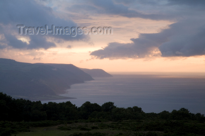 england735: Exmoor NP, Somerset, South West England, UK: Exmoor coast - Bristol Channel coast - Môr Hafren - photo by I.Middleton - (c) Travel-Images.com - Stock Photography agency - Image Bank