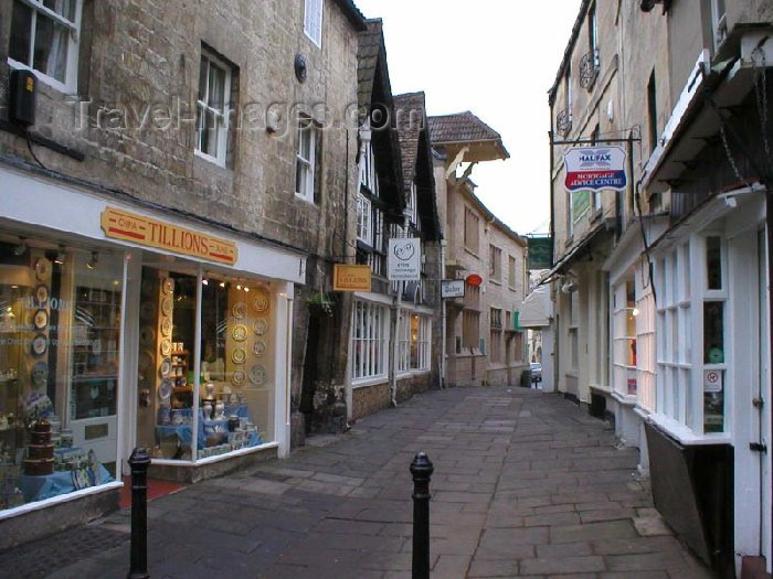 england76: Bradford-On-Avon (Wiltshire): the Shambles - photo by N.Clark - (c) Travel-Images.com - Stock Photography agency - Image Bank