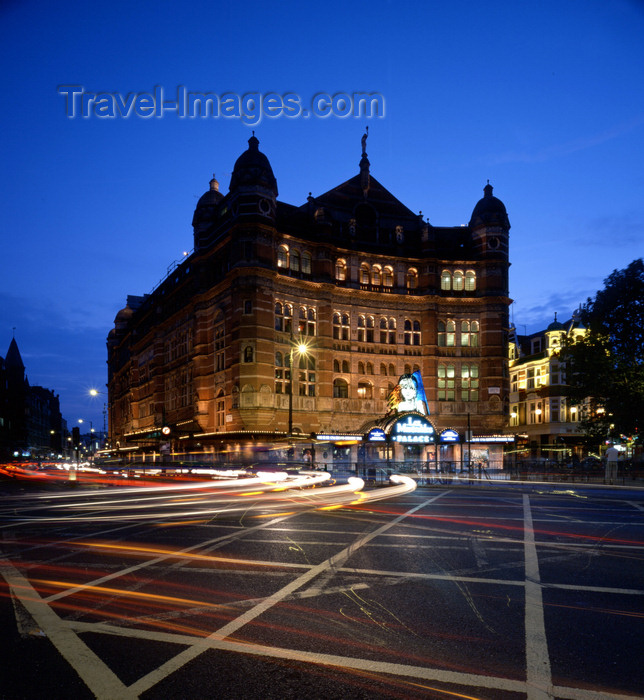 england792: London, England: Palace Theatre - Formerly The Royal English Opera House - designed by Richard D’Oyly Carte - West End - Cambridge Circus, Shaftesbury Avenue - City of Westminster - photo by A.Bartel - (c) Travel-Images.com - Stock Photography agency - Image Bank