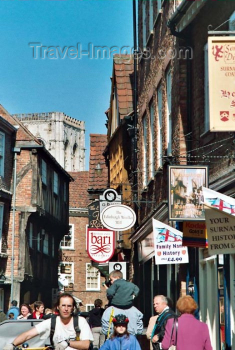 england89: York, North Yorkshire, England: York: the Shambles - photo by D.Jackson - (c) Travel-Images.com - Stock Photography agency - Image Bank