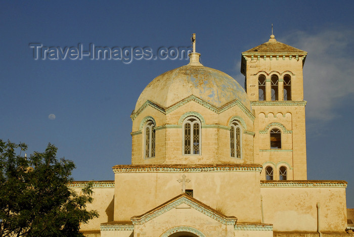 eritrea34: Eritrea - Keren / Cheren, Anseba region: Catholic church - Italian colonial architecture - photo by E.Petitalot - (c) Travel-Images.com - Stock Photography agency - Image Bank