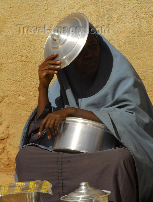 eritrea72: Eritrea - Senafe, Southern region: sun screen - photo by E.Petitalot - (c) Travel-Images.com - Stock Photography agency - Image Bank