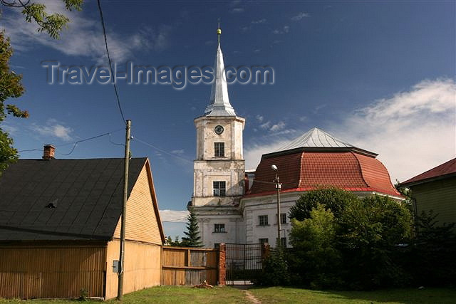 estonia101: Estonia - Valga: St. John's church - photo by A.Dnieprowsky - (c) Travel-Images.com - Stock Photography agency - Image Bank