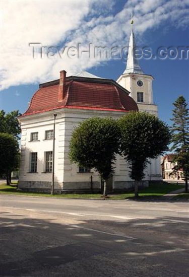 estonia122: Estonia - Eesti - Valga: St. John's church - (c) Travel-Images.com - Stock Photography agency - Image Bank