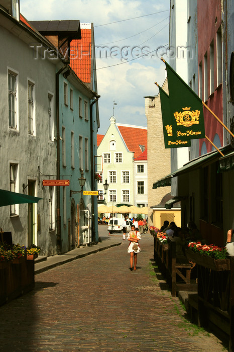 estonia159: Estonia - Tallinn - Old Town - Kinga Street Beer Hall - photo by K.Hagen - (c) Travel-Images.com - Stock Photography agency - Image Bank