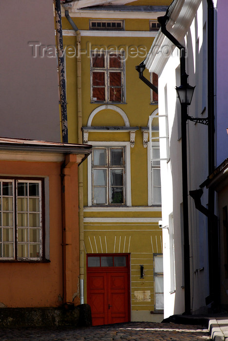 estonia186: Estonia, Tallinn: Old town buildings - photo by J.Pemberton - (c) Travel-Images.com - Stock Photography agency - Image Bank