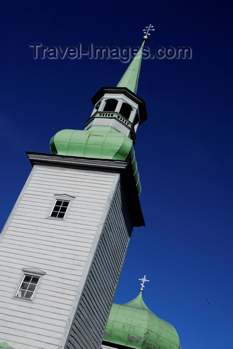 estonia192: Estonia, Tallinn, Traditional wooden church spire and dome - photo by J.Pemberton - (c) Travel-Images.com - Stock Photography agency - Image Bank