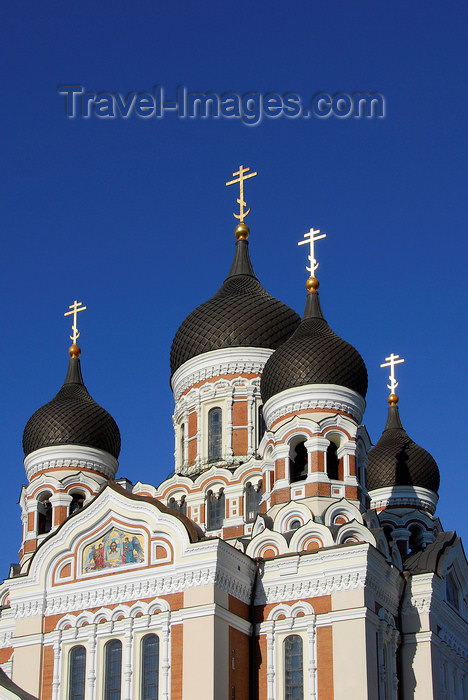 estonia193: Estonia, Tallinn: Alexander Nevsky Cathedral - Russian Revival style - photo by J.Pemberton - (c) Travel-Images.com - Stock Photography agency - Image Bank