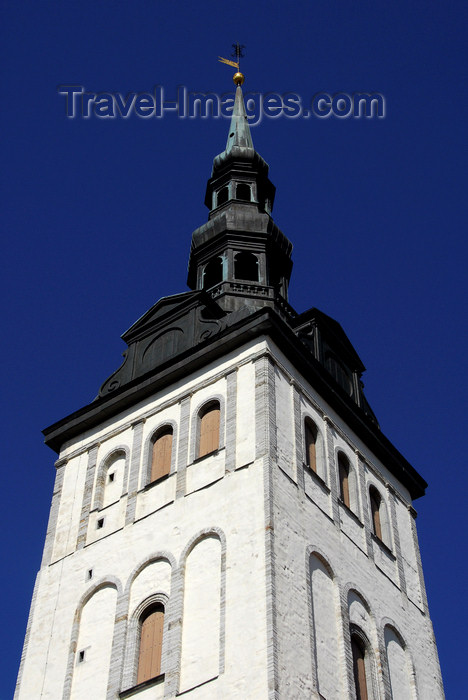 estonia194: Estonia, Tallinn: St Nichola's Church spire - photo by J.Pemberton - (c) Travel-Images.com - Stock Photography agency - Image Bank