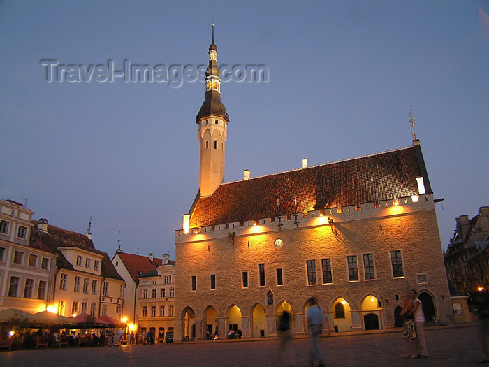 estonia40: Estonia - Tallinn: the Town hall - photo by J.Kaman - (c) Travel-Images.com - Stock Photography agency - Image Bank