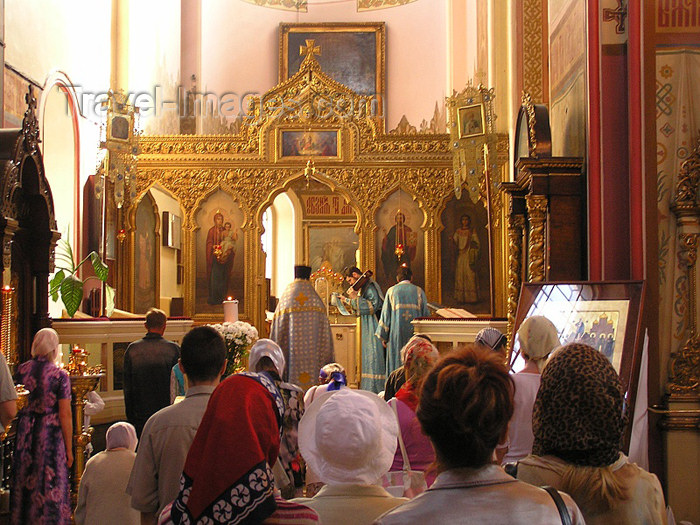 estonia43: Estonia - Tallinn: holy mass - Alexander Nevski Orthodox Cathedral - missa - photo by J.Kaman - (c) Travel-Images.com - Stock Photography agency - Image Bank