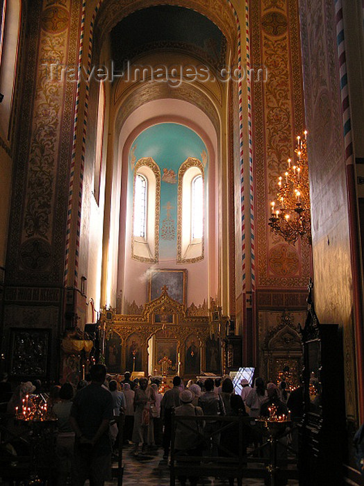 estonia44: Estonia - Tallinn: interior of Alexander Nevski Russian Orthodox Cathedral - katedraal - photo by J.Kaman - (c) Travel-Images.com - Stock Photography agency - Image Bank