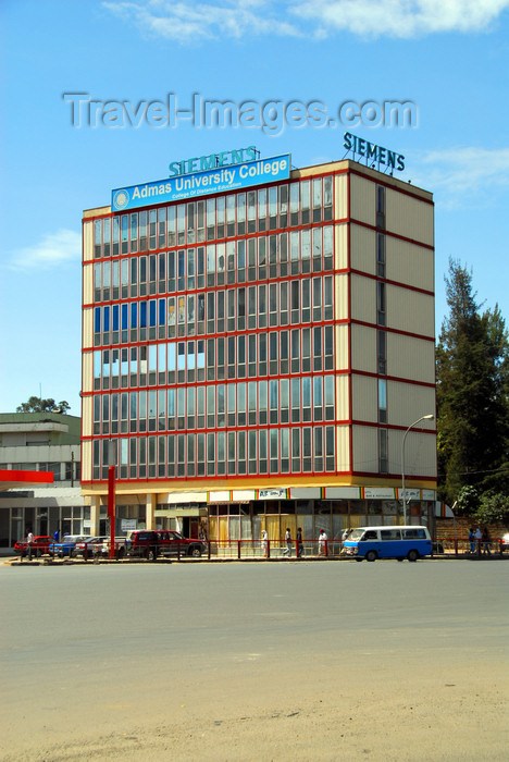 ethiopia113: Addis Ababa, Ethiopia: Admas University College - Meskal square - photo by M.Torres - (c) Travel-Images.com - Stock Photography agency - Image Bank