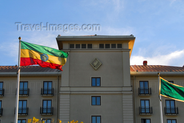 ethiopia115: Addis Ababa, Ethiopia: Sheraton Addis hotel - Taitu Street - photo by M.Torres - (c) Travel-Images.com - Stock Photography agency - Image Bank