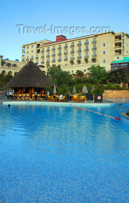 ethiopia119: Addis Ababa, Ethiopia: view from the pool - Sheraton Addis hotel - photo by M.Torres - (c) Travel-Images.com - Stock Photography agency - Image Bank