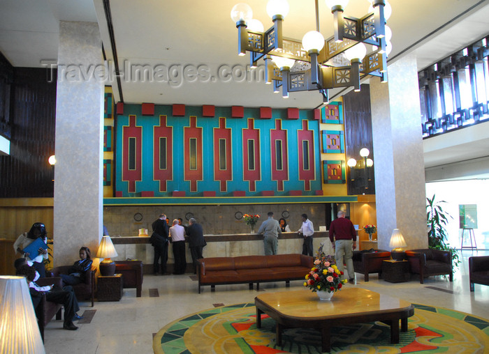 ethiopia129: Addis Ababa, Ethiopia: Hilton Addis Ababa hotel - reception - photo by M.Torres - (c) Travel-Images.com - Stock Photography agency - Image Bank