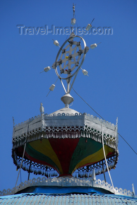 ethiopia134: Addis Ababa, Ethiopia: Urael Church - roof top - photo by M.Torres - (c) Travel-Images.com - Stock Photography agency - Image Bank