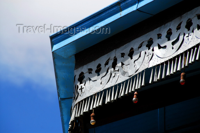 ethiopia136: Addis Ababa, Ethiopia: Urael Church - roof detail - photo by M.Torres - (c) Travel-Images.com - Stock Photography agency - Image Bank