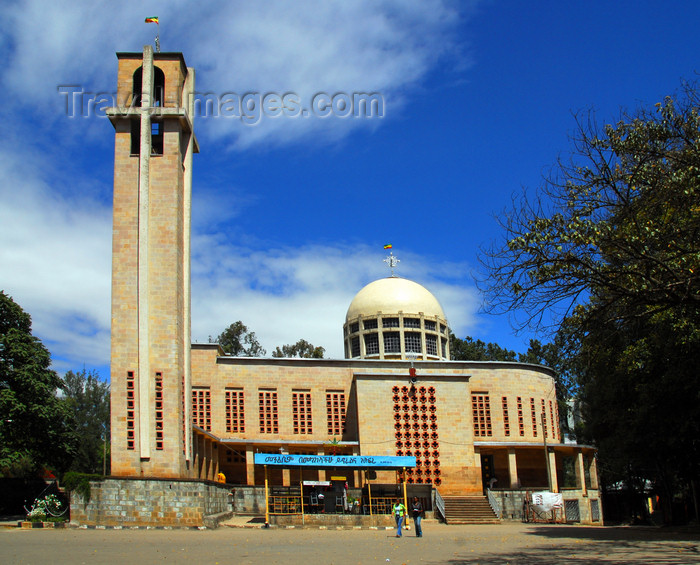 ethiopia137: Addis Ababa, Ethiopia: St. Stephanos church - south side - photo by M.Torres - (c) Travel-Images.com - Stock Photography agency - Image Bank