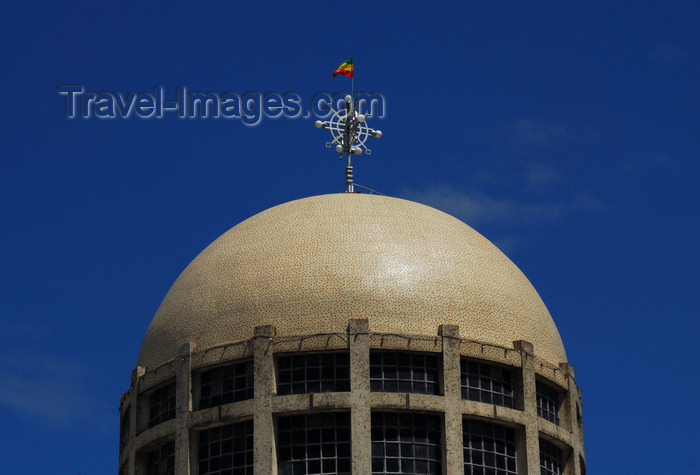 ethiopia139: Addis Ababa, Ethiopia: St. Stephanos church - the dome - photo by M.Torres - (c) Travel-Images.com - Stock Photography agency - Image Bank