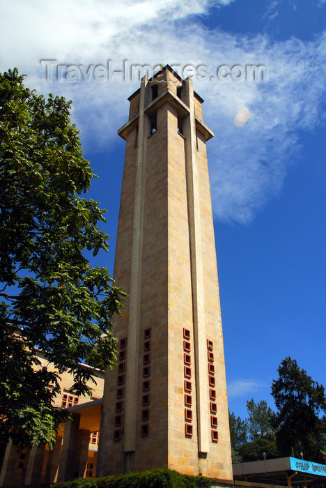 ethiopia140: Addis Ababa, Ethiopia: St. Stephanos church - campanile - photo by M.Torres - (c) Travel-Images.com - Stock Photography agency - Image Bank