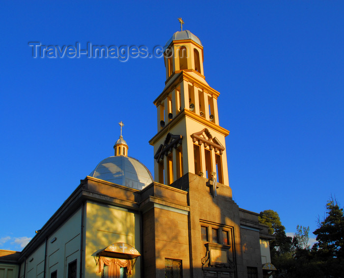 ethiopia147: Addis Ababa, Ethiopia: St Ragueal church - mercato area - photo by M.Torres - (c) Travel-Images.com - Stock Photography agency - Image Bank