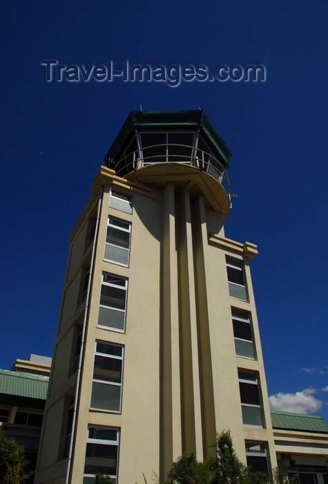 ethiopia154: Lalibela, Amhara region, Ethiopia: control tower at Lalilbela Airport - IATA: LLI, ICAO: HALL - photo by M.Torres - (c) Travel-Images.com - Stock Photography agency - Image Bank