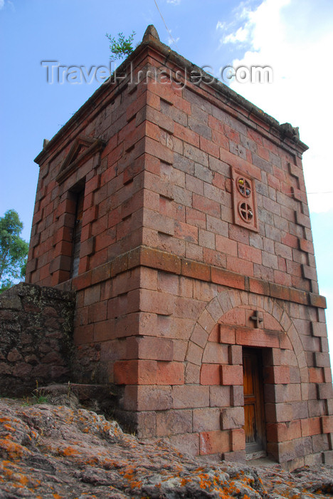 ethiopia163: Lalibela, Amhara region, Ethiopia: Italian built chapel near Bet Maryam church - photo by M.Torres - (c) Travel-Images.com - Stock Photography agency - Image Bank