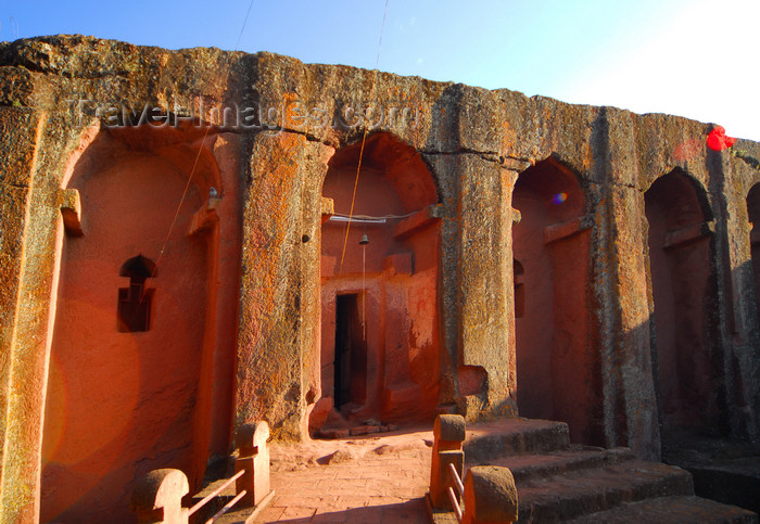 ethiopia194: Lalibela, Amhara region, Ethiopia: Bet Gabriel-Rufael / church of the archangels Gabriel and Raphael - Southeastern group of churches - photo by M.Torres - (c) Travel-Images.com - Stock Photography agency - Image Bank