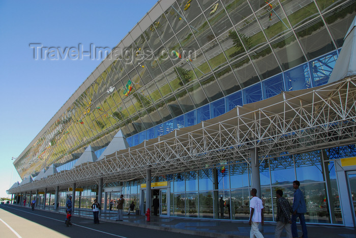 ethiopia2: Addis Ababa, Ethiopia: Bole International Airport (IATA: ADD, ICAO: HAAB) - International Terminal - photo by M.Torres - (c) Travel-Images.com - Stock Photography agency - Image Bank