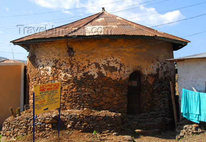 ethiopia219: Gondar, Amhara Region, Ethiopia: Medium Clinic - photo by M.Torres - (c) Travel-Images.com - Stock Photography agency - Image Bank