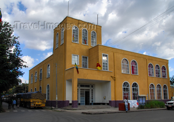 ethiopia228: Gondar, Amhara Region, Ethiopia: the High Court - photo by M.Torres - (c) Travel-Images.com - Stock Photography agency - Image Bank