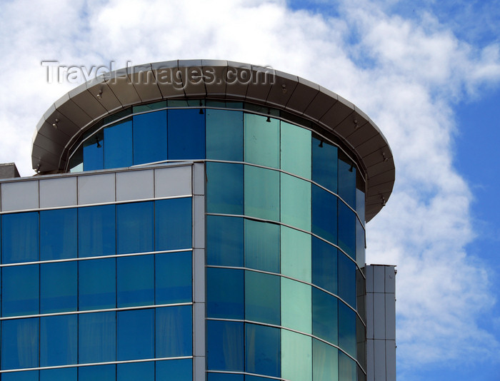 ethiopia23: Addis Ababa, Ethiopia: Axum Building Cameroon st - photo by M.Torres - (c) Travel-Images.com - Stock Photography agency - Image Bank