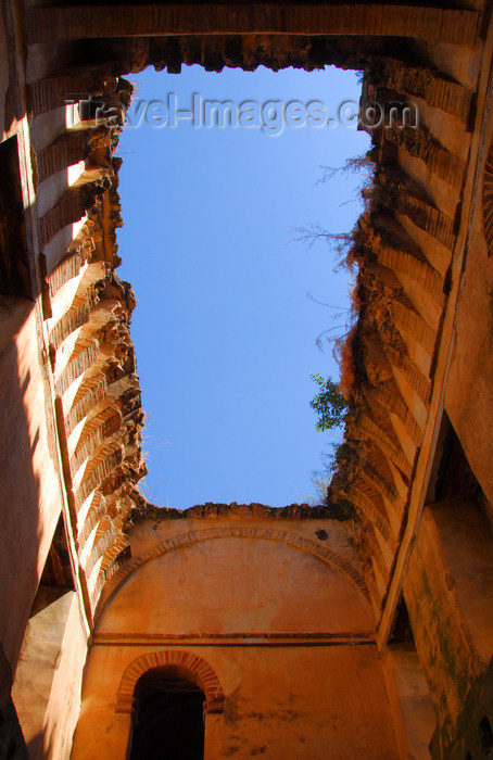 ethiopia281: Gondar, Amhara Region, Ethiopia: Royal Enclosure - Iyasu palace - vaulted ceiling restored by the Italians and destroyed by British bombs - photo by M.Torres - (c) Travel-Images.com - Stock Photography agency - Image Bank