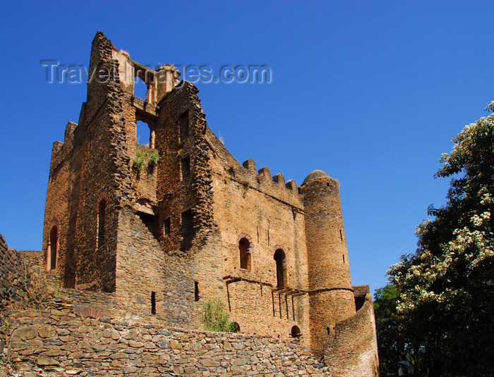 ethiopia286: Gondar, Amhara Region, Ethiopia: Royal Enclosure - Iyasu palace - photo by M.Torres - (c) Travel-Images.com - Stock Photography agency - Image Bank