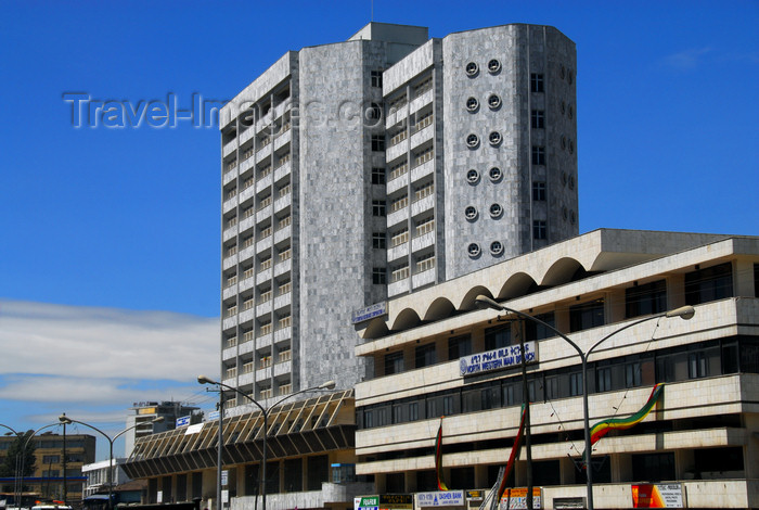 ethiopia31: Addis Ababa, Ethiopia: Ras Mekonen av - Federal Ethics and Anti Corruption commission of Ethiopia - photo by M.Torres - (c) Travel-Images.com - Stock Photography agency - Image Bank