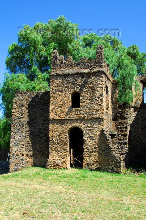 ethiopia313: Gondar, Amhara Region, Ethiopia: Royal Enclosure - Turkish bath - wesheba - a detail in the luxurious life-style of the Abyssian kings - photo by M.Torres - (c) Travel-Images.com - Stock Photography agency - Image Bank