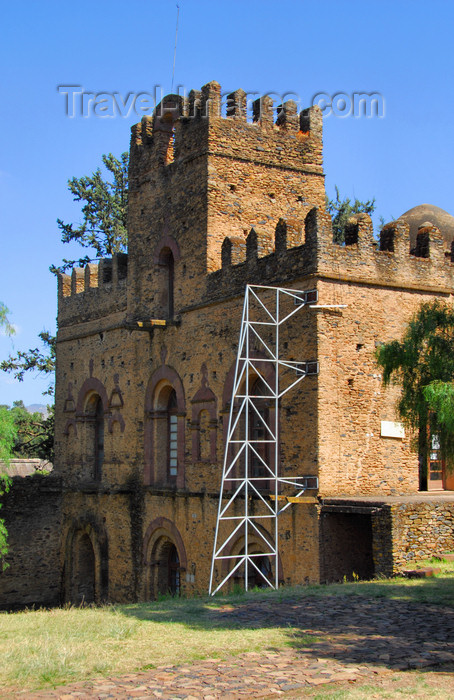 ethiopia314: Gondar, Amhara Region, Ethiopia: Royal Enclosure - Mantewab's castle - photo by M.Torres - (c) Travel-Images.com - Stock Photography agency - Image Bank