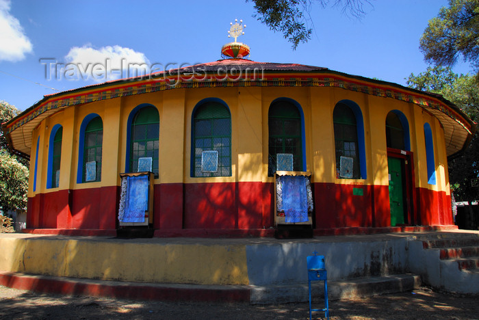 ethiopia316: Gondar, Amhara Region, Ethiopia: Royal Enclosure - Gemjabet Maryam church - photo by M.Torres - (c) Travel-Images.com - Stock Photography agency - Image Bank