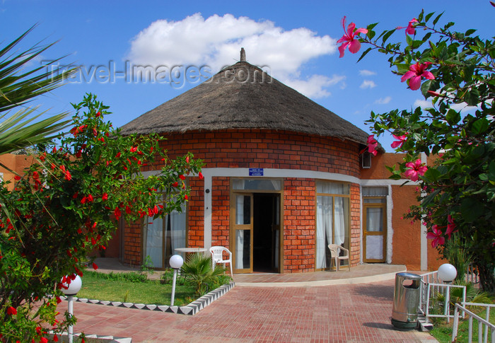 ethiopia328: Axum - Mehakelegnaw Zone, Tigray Region: Hotel Remhai - restaurant serving traditional Ethiopian food - photo by M.Torres - (c) Travel-Images.com - Stock Photography agency - Image Bank