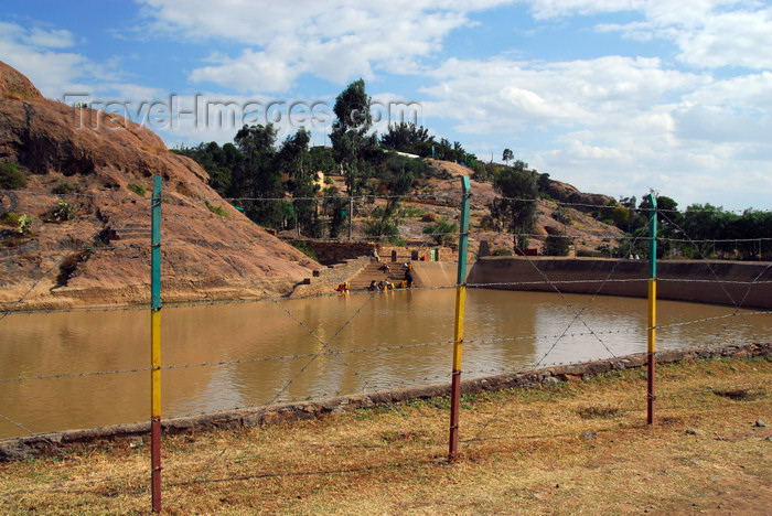 ethiopia339: Axum - Mehakelegnaw Zone, Tigray Region: Queen of Sheba's bath - photo by M.Torres - (c) Travel-Images.com - Stock Photography agency - Image Bank