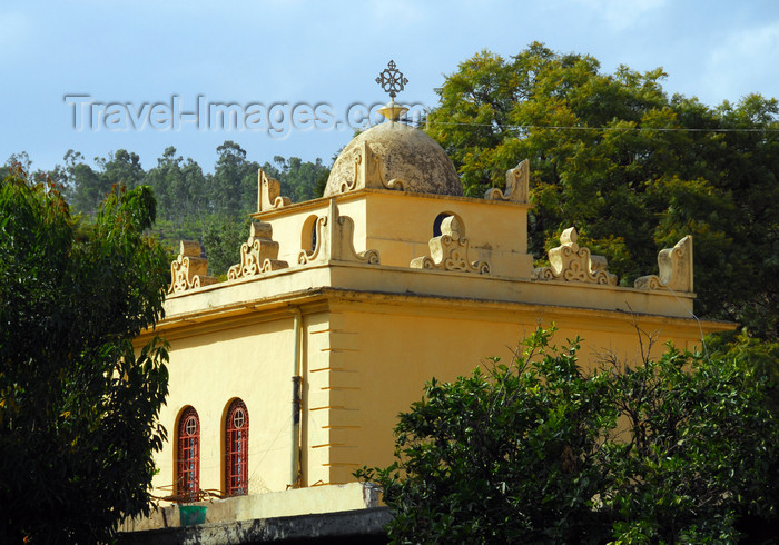 ethiopia344: Axum - Mehakelegnaw Zone, Tigray Region: St Mary of Zion complex - chapel - Ethiopian Orthodox Tewahedo Church - photo by M.Torres - (c) Travel-Images.com - Stock Photography agency - Image Bank