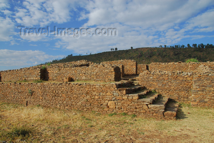 ethiopia350: Axum - Mehakelegnaw Zone, Tigray Region: Dungur - Queen of Sheba's palace - photo by M.Torres - (c) Travel-Images.com - Stock Photography agency - Image Bank