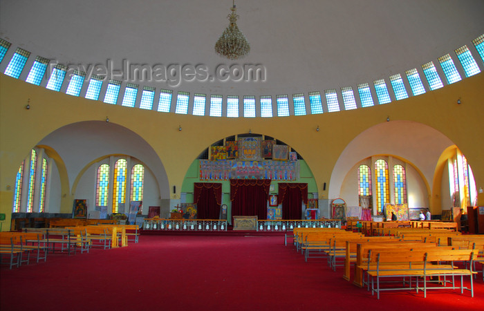 ethiopia365: Axum - Mehakelegnaw Zone, Tigray Region: Church of St Mary of Zion - interior - photo by M.Torres - (c) Travel-Images.com - Stock Photography agency - Image Bank