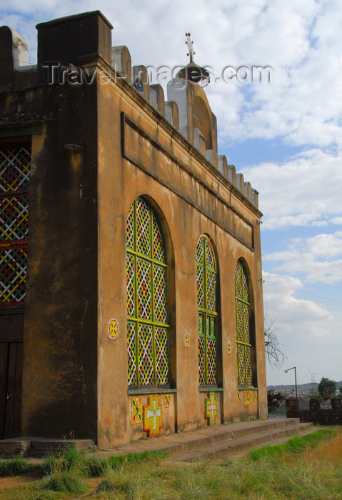 ethiopia369: Axum - Mehakelegnaw Zone, Tigray Region: Old Church of St Mary of Zion - photo by M.Torres - (c) Travel-Images.com - Stock Photography agency - Image Bank