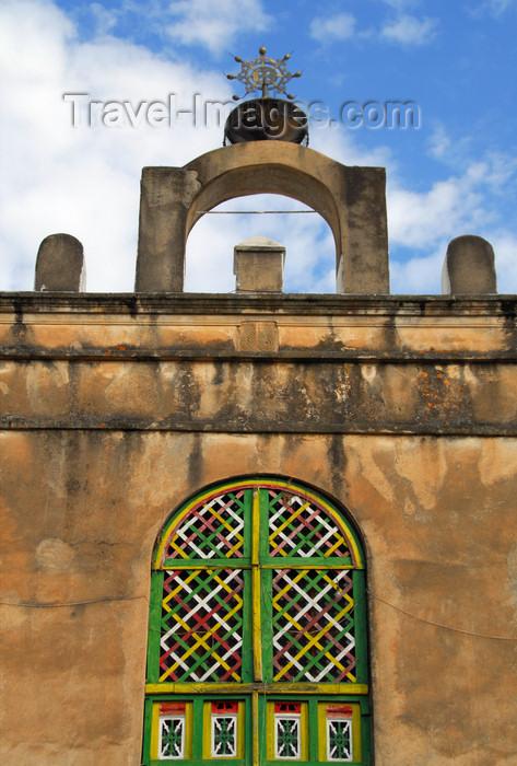 ethiopia371: Axum - Mehakelegnaw Zone, Tigray Region: OLd Church of St Mary of Zion - detail - photo by M.Torres - (c) Travel-Images.com - Stock Photography agency - Image Bank