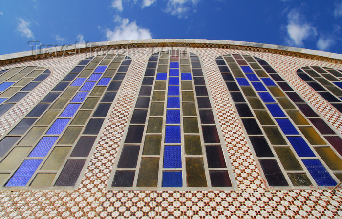 ethiopia377: Axum - Mehakelegnaw Zone, Tigray Region: Church of St Mary of Zion - windows - photo by M.Torres - (c) Travel-Images.com - Stock Photography agency - Image Bank